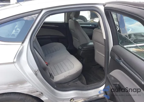 2016 Ford Fusion S from USA, damaged, VIN 3FA6P0G79GR398723